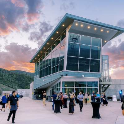 Meeting space at Utah Olympic Park