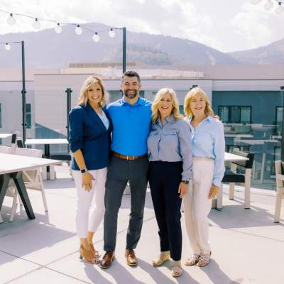 Team photo of group sales team