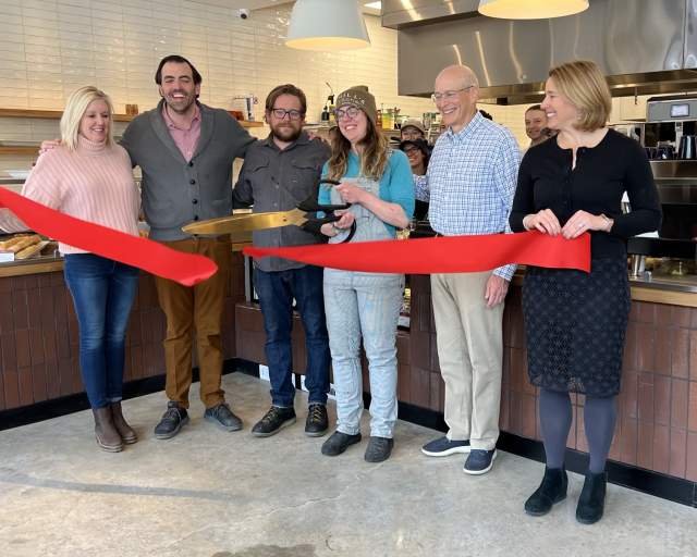 Hill's Kitchen Ribbon Cutting