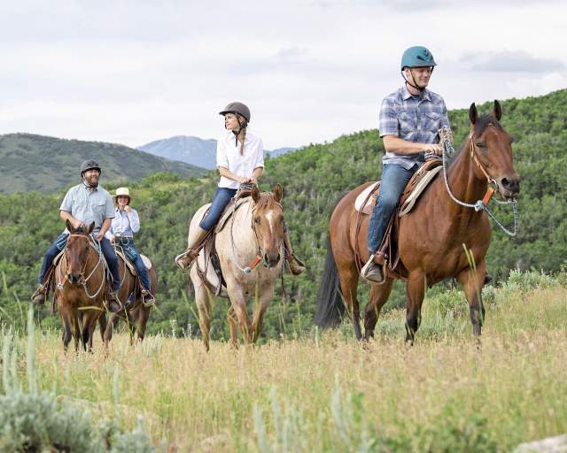 FAM Horseback Riding