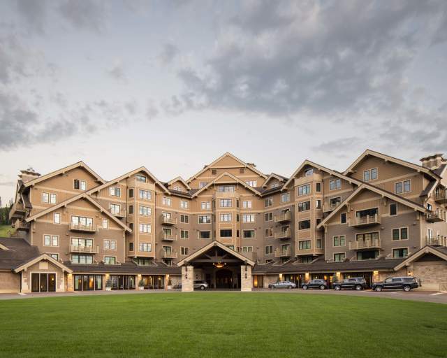 Montage Hotel in Summer