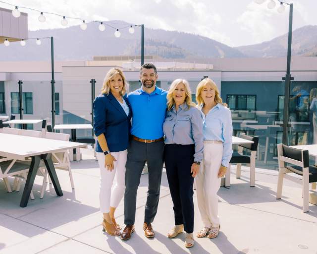 Team photo of group sales team
