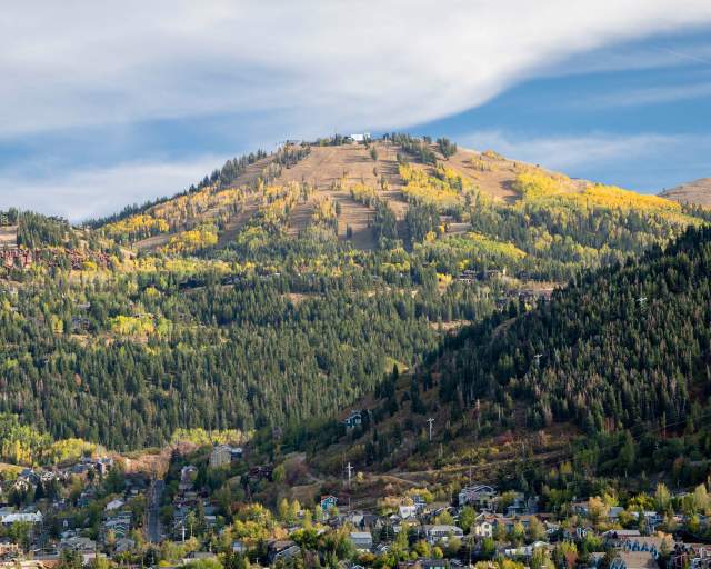 Fall Scenic of Old Town