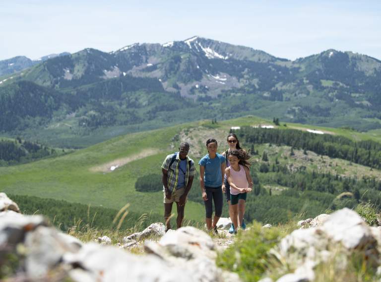 Family Hiking