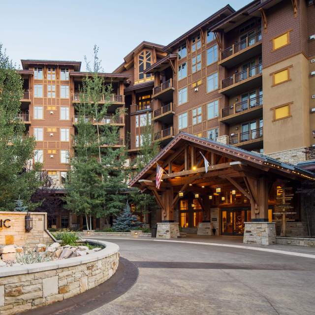 Hyatt Centric Exterior in Summer