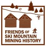 Friends of ski mountain mining history logo
