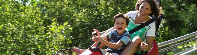 Alpine Coaster at Park City Mountain Resort