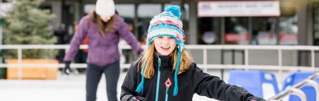 Family Ice Skating