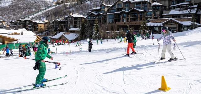 Catching a Winter Bug: Beginner Ski Lessons in Park City, UT