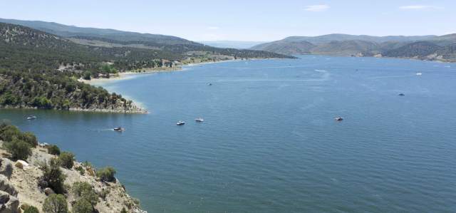 Aerial view of Rockport State Park
