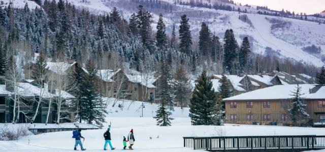 Family Snowshoeing Adventures in Park City