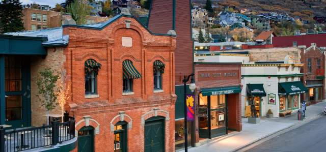 Park City Museum on Historic Main Street