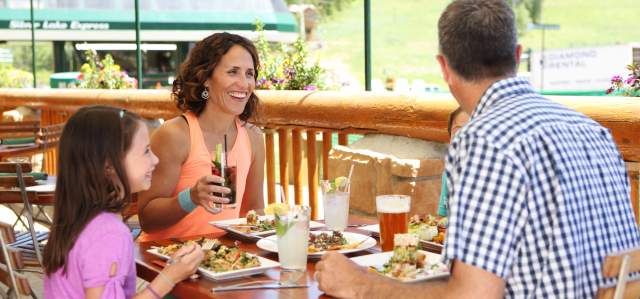 Summer Outdoor Lunch at Royal Street Cafe
