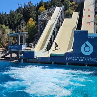 Summer Water Ramp Lessons at the Utah Olympic Park
