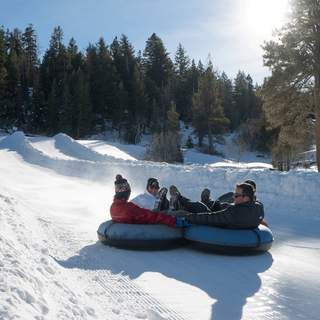 Tubing at Woodward Park City