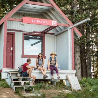 Hiking for Mental Health and Fitness in Park City, UT