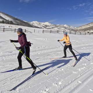 Guided Cross Country Ski Tours and Lessons in Park City, UT