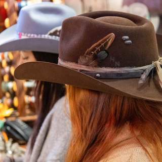 "Think of Your Hat as a Charm Bracelet"