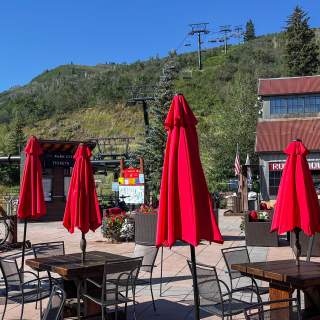 A Summer Evening on a Park City Patio: Where to Eat Outside With a View