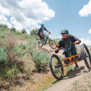 Adaptive Trails and Mountain Biking in Park City