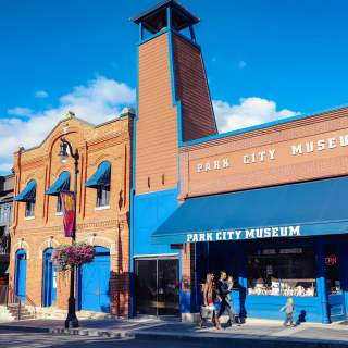 exterior of Park City Museum