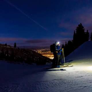 Uphill Ski Access in Park City