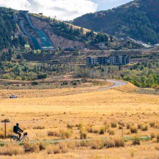 Ride the Summit Bike Share in Park City!