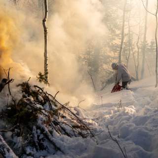 Fighting Fire with Fire