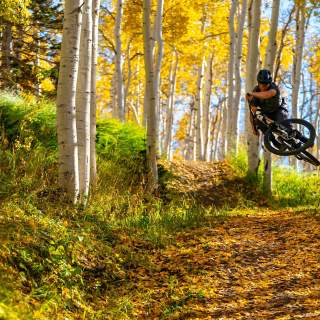 Expert Mountain Bike Rides in Park City