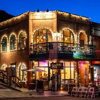 Restaurants on Historic Main Street in Park City, Utah
