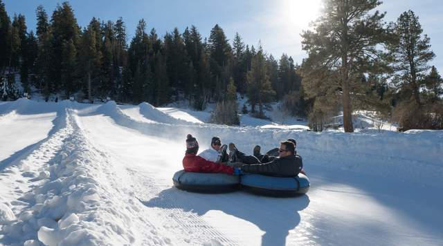 Tubing at Woodward Park City