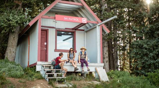 Hiking for Mental Health and Fitness in Park City, UT