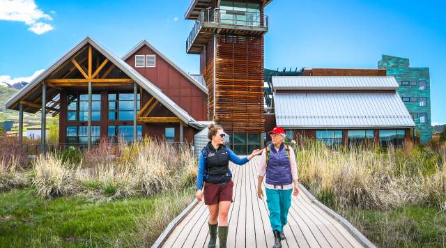 Our Town: Swaner Preserve & EcoCenter – Connecting Nature and Community