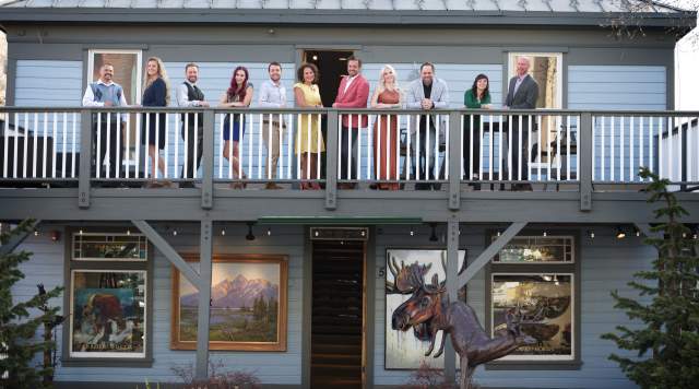 Small Town Stories: Park City Fine Art