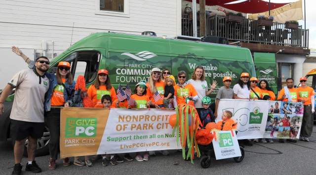 Live PC Give PC Brings Parkites Together