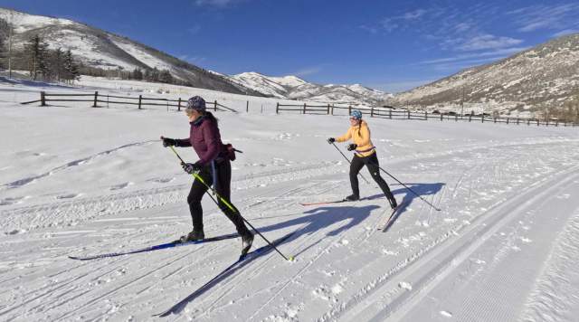 Guided Cross Country Ski Tours and Lessons in Park City, UT