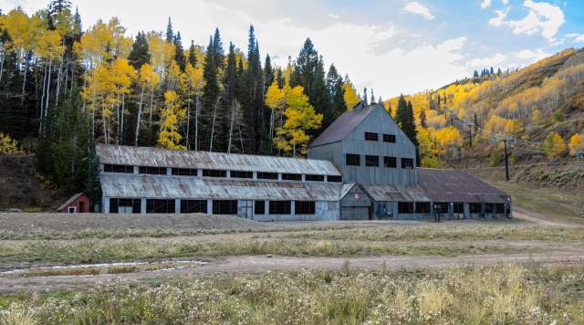 Hiking the Park City Historic Mine Route