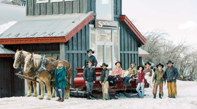 Small Town Stories: Snowed Inn Sleigh Company