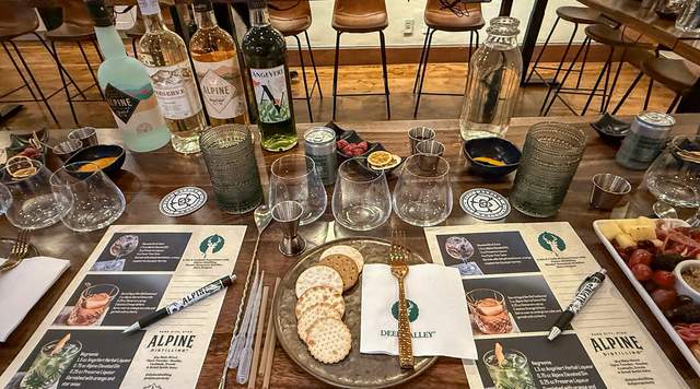 A Night of Cocktails and Spirits Mixology