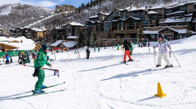 Catching a Winter Bug: Beginner Ski Lessons in Park City, UT