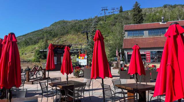 A Summer Evening on a Park City Patio: Where to Eat Outside With a View