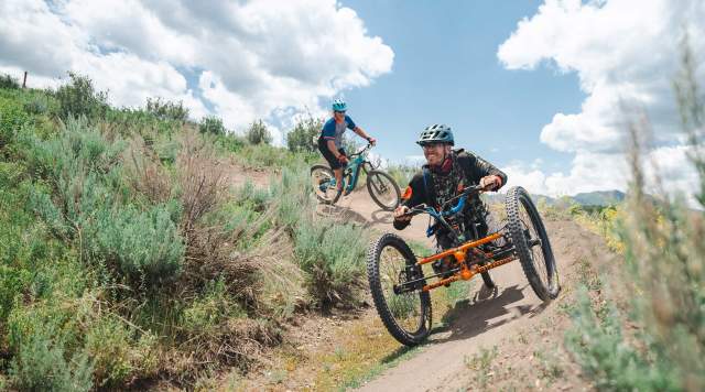 Adaptive Trails and Mountain Biking in Park City