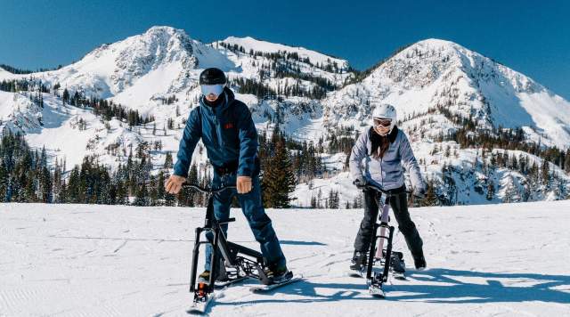 Small Town Stories: Harwood Ski Bikes