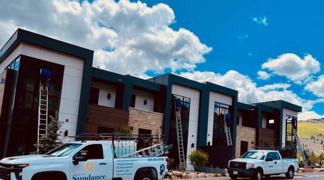 Small Town Stories: Sundance Window Cleaning
