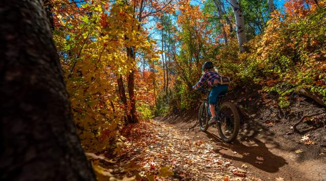 Beginner Mountain Bike Rides in Park City
