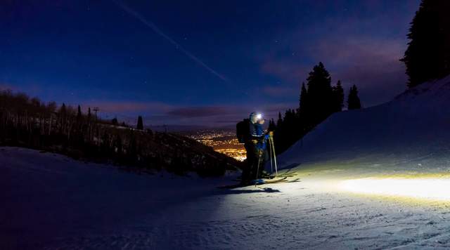 Uphill Ski Access in Park City