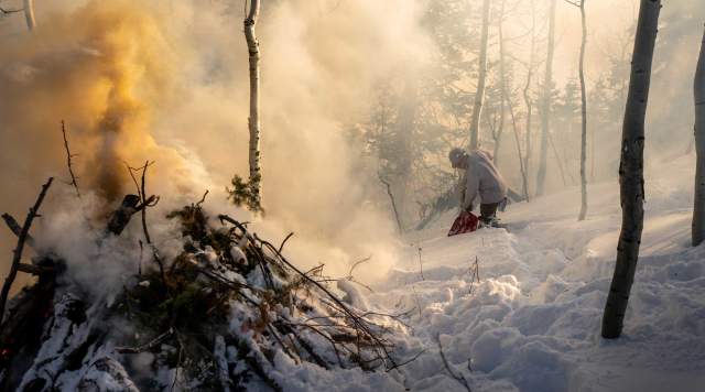 Fighting Fire with Fire
