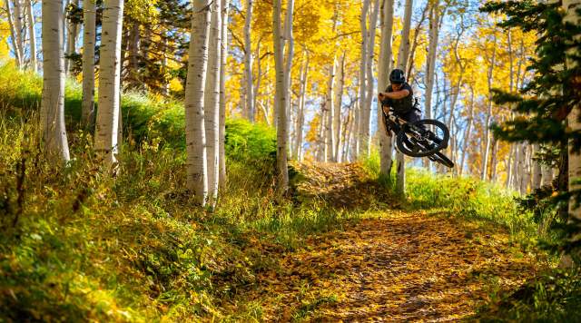 Expert Mountain Bike Rides in Park City