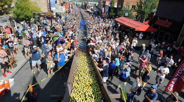 Miners Day – History, Events, and The Running of the Balls