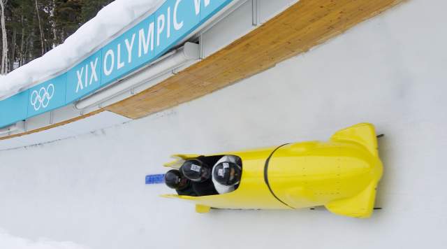 The Bobsled Experience at Utah Olympic Park